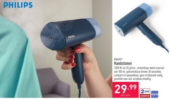 ALDI Philips Handstomer aanbieding