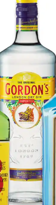 Carrefour Gordon's Gin aanbieding