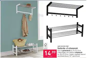 Home Creation Living Garderobe- of schoenenrek