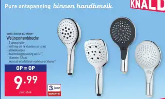ALDI Home Creation Bathroom Wellnesshanddouche aanbieding