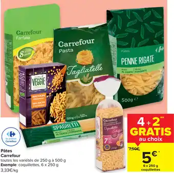 Pates Carrefour