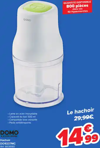 Domo Elektro Hachoir