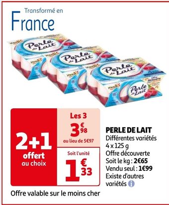 Perle De Lait