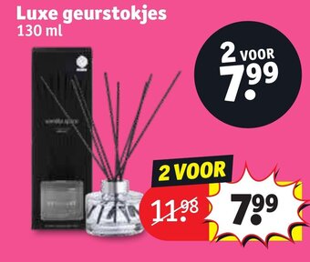 Luxe Geurstokjes 130ml
