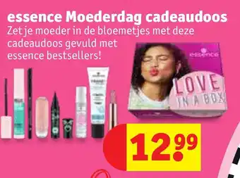 Kruidvat Essence Moederdag Cadeaudoos aanbieding