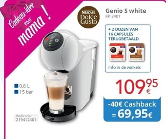 Genio s white