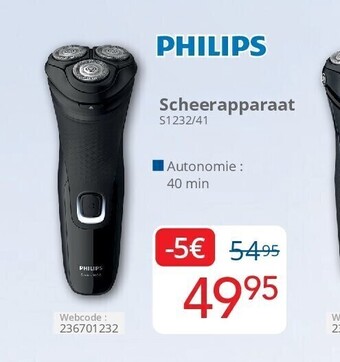 Eldi Scheerapparaat aanbieding