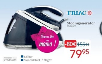 Eldi Stoomgenerator stg6500 aanbieding