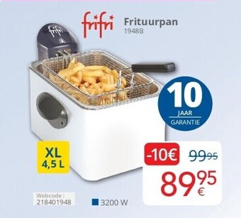 Eldi Frituurpan 1948b aanbieding