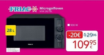 Eldi Microgolfoven aanbieding