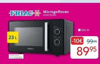 Eldi Microgolfoven aanbieding