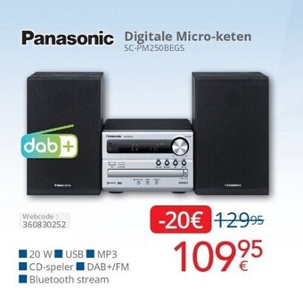 Eldi Digitale micro-keten sc-pm250begs aanbieding