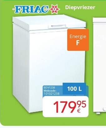 Eldi Diepvriezer 100 l aanbieding