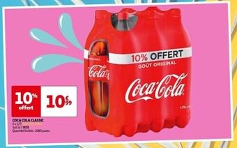 Auchan Coca cola classic aanbieding
