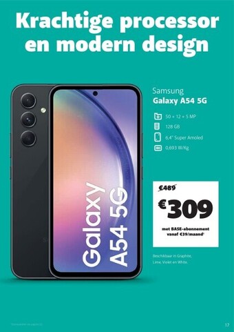 Samsung galaxy a54 5g