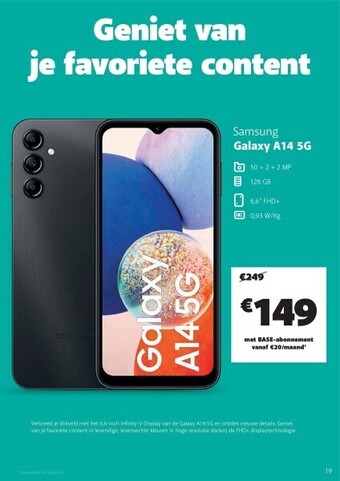 Samsung galaxy a14 5g