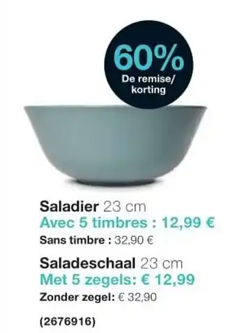 Saladier Saladeschaal