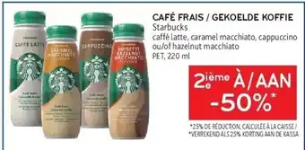 Alvo Café frais / gekoelde koffie aanbieding