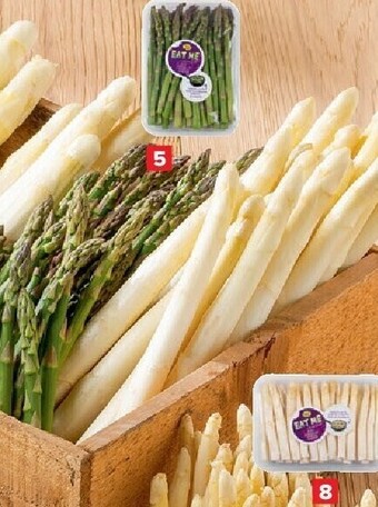 Carrefour Groene asperges tips aanbieding