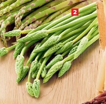 Carrefour Wilde asperges aanbieding