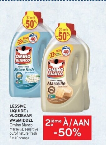 Alvo Lessive liquide / vloeibaar wasmiddel aanbieding