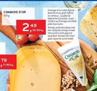Alvo Chamois d’or 100 g aanbieding