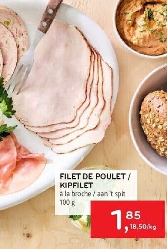 Alvo Filet de poulet / kipfilet aanbieding