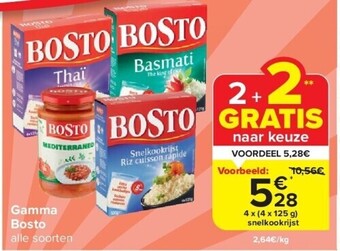 Carrefour Gamma bosto aanbieding