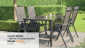 GAMMA Tuinset nantes aanbieding