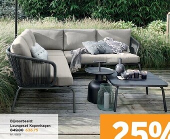 GAMMA Loungeset kopenhagen aanbieding