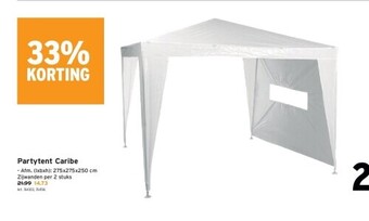 Partytent caribe