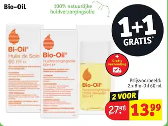 Kruidvat 2 x Bio-Oil 60 ml aanbieding