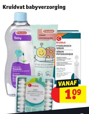 Kruidvat Babyverzorging aanbieding