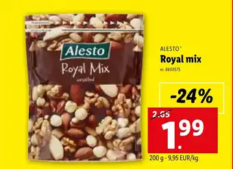 Lidl Alesto Royal Mix aanbieding