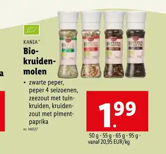 KANIAⓇ Bio-kruiden- molen
