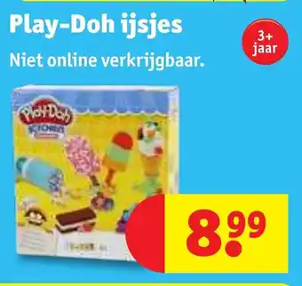 Kruidvat Play-Doh ijsjes aanbieding