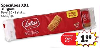 Kruidvat Speculoos XXL 310 gram aanbieding