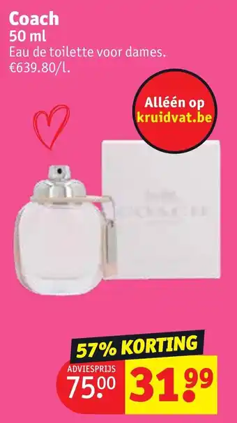 Coach 50 ml