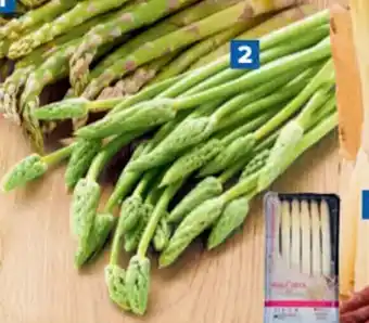 Carrefour Wilde asperges Per bussel van 200 g aanbieding