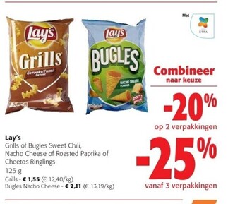 Colruyt Lay's grills aanbieding