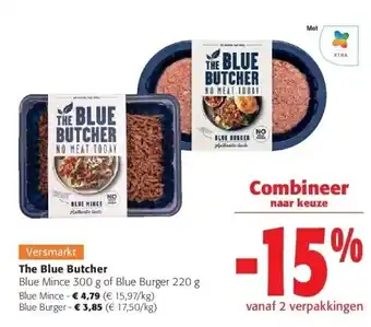 Colruyt The blue butcher blue mince aanbieding