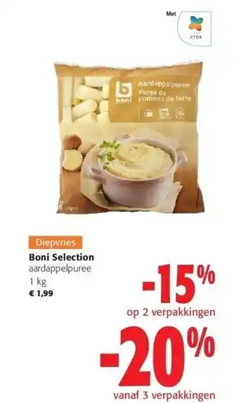 Colruyt Boni selection aardappelpuree 1 kg aanbieding