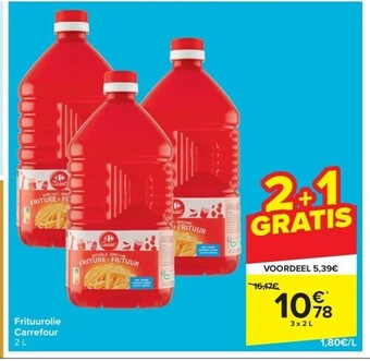 Frituurolie carrefour 2 l