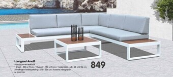 Fun Loungeset amalfi aanbieding