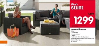 Fun Loungeset ravenna aanbieding