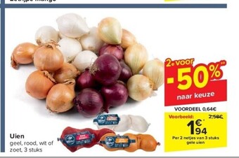 Carrefour Uien aanbieding