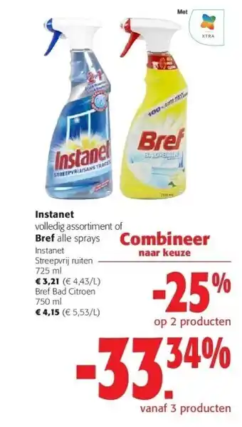 Instanet streepvrij ruiten 725 ml