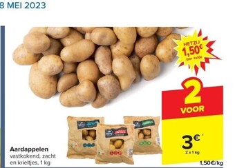 Carrefour Aardappelen aanbieding