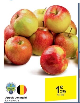 Carrefour Appels jonagold aanbieding