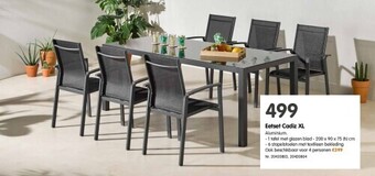 Eetset cadiz xl